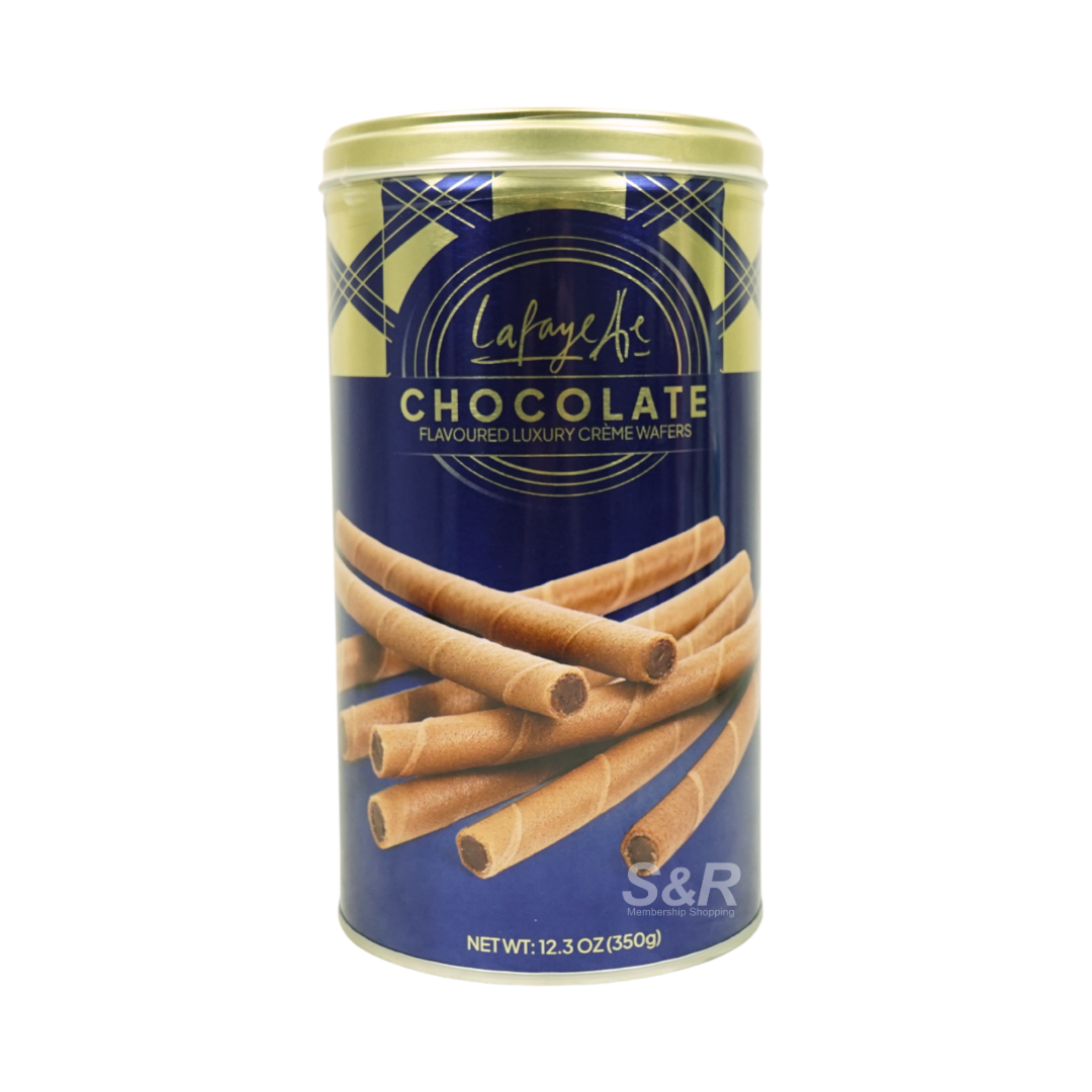 Lafayette Chocolate Luxury Crème Wafers 350g